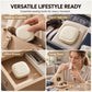 Mini Portable Magnetic Sewing Kit with Rolling Thread Spools