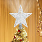 Christmas Tree Star & Snowflake Projection Light