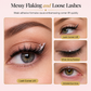 Fast Drying Long Lasting Eyelash Glue Strong Hold Lightweight Natural Clump Free Eyelash Adhesive 5ml