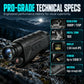 📢📢 50% OFF🔍1080P HD Night Vision Monocular – 16X Digital Zoom for Outdoor Adventures & Wildlife Viewing