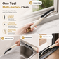 ⏳Time-Limited Special⏰Angled Long Handle Grout and Corner Cleaning Brush for Bathroom Grooves Window Tracks and Floors