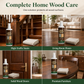 Wood Care Cleaner for Floors Furniture and Doors