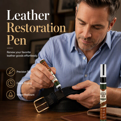 Professional Leather Belt Recolor Pen