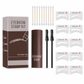 Eyebrow Stamp and Headband Stencil Set with Hairline Powder and Brushes