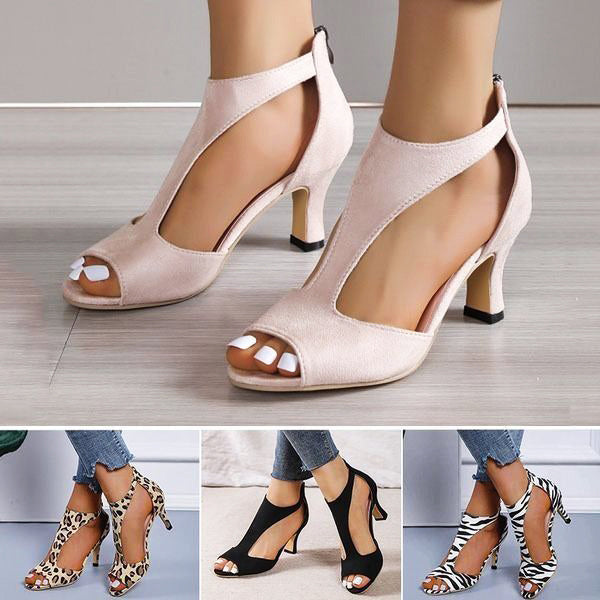 Elegante Sommer-High-Heels für Frauen ✨ Kaufen Sie 2 Paar versandkostenfrei ✨