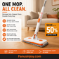 🔥Limited Time 51% OFF！Maximal Cleaning Power！Multi-Functional Hands-Free Clip Flat Mop