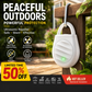 🐦No more trouble from birds, beasts and locusts！Portable Ultrasonic Bird Repellent Keychain