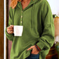✨LONG SLEEVE BUTTONED SWEATSHIRT