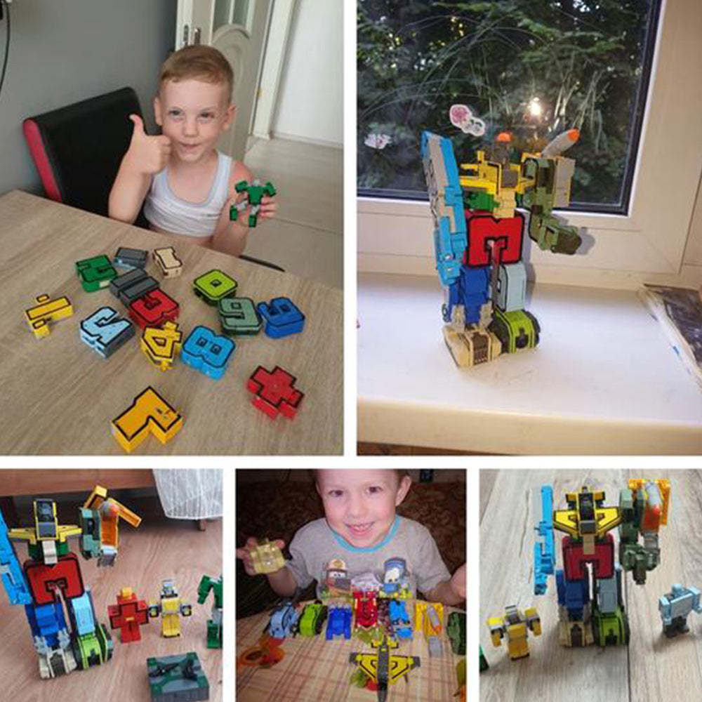 Frühkindliche Bildung Aufklärung Transformers Digital Building Blocks