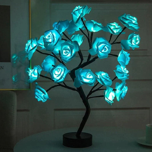 Forever Rose Tree Lamp