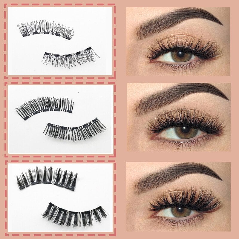 🔥（Kaufen Sie 3 und erhalten Sie 2 gratis) REUSABLE MAGNETIC Eyelash KIT🔥