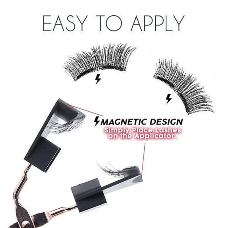 🔥（Kaufen Sie 3 und erhalten Sie 2 gratis) REUSABLE MAGNETIC Eyelash KIT🔥