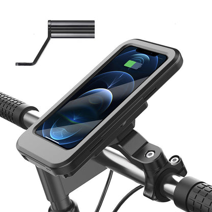 Fahrrad-Motorrad-Telefon wasserdichte Tasche