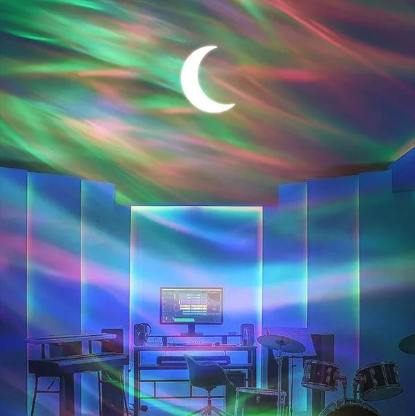 🔥 50% Rabatt auf das aktuelle Angebot🔥 - Northern Lights Projection Audio Lights