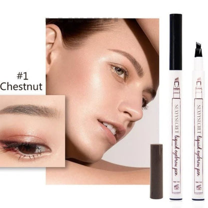 🎁Buy 1 Get 1 Free❤️2023 New Waterproof Brow Pencil with Micro-Fork Tip