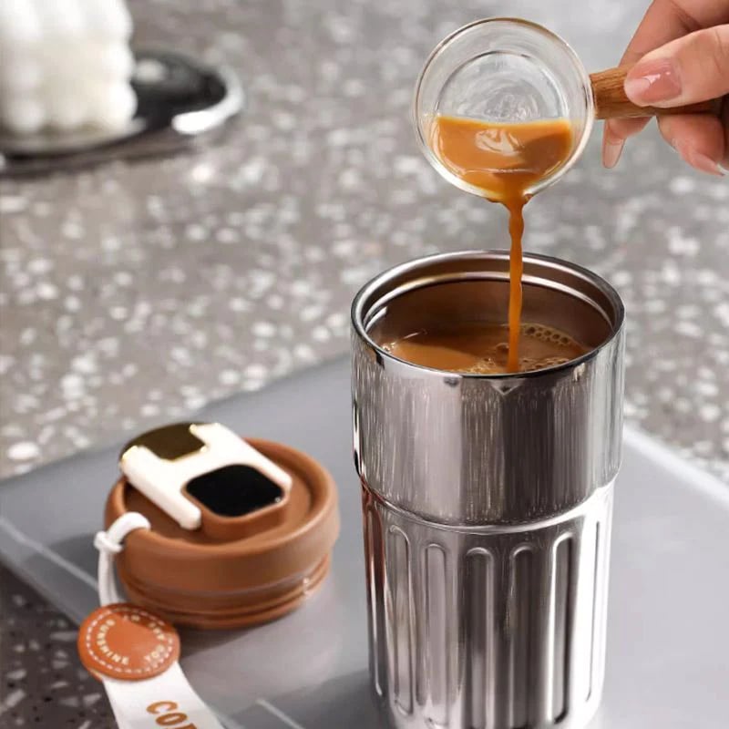 🎅Weihnachtsangebot-49% RABATT🎁Kaffeetasse mit Temperaturanzeige💖