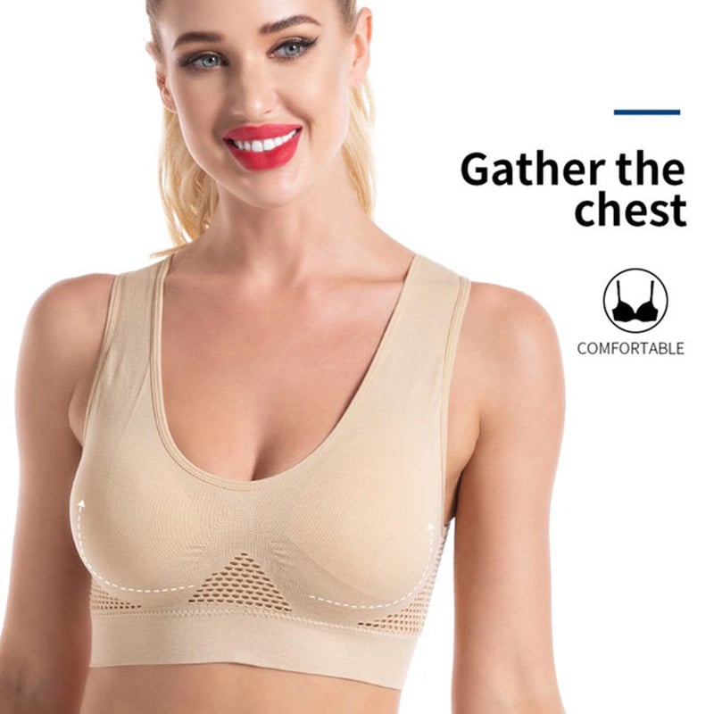 Atmungsaktiver Cool Lifting Air Bra