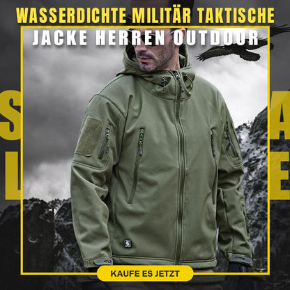 Wasserdichte Outdoor-Sportjacke