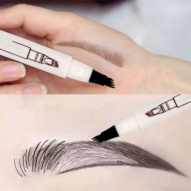 🎁Buy 1 Get 1 Free❤️2023 New Waterproof Brow Pencil with Micro-Fork Tip