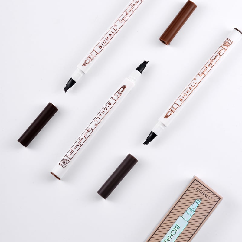 🎁Buy 1 Get 1 Free❤️2023 New Waterproof Brow Pencil with Micro-Fork Tip