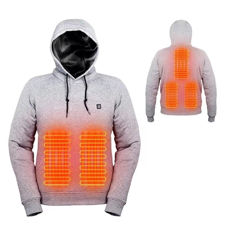 Ideales Geschenk - USB-beheizte Kapuzenpullover