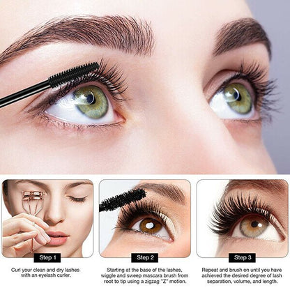 Kaufe eins und erhalte eins gratis– 4D-Verlängerungs-Curling-Mascara