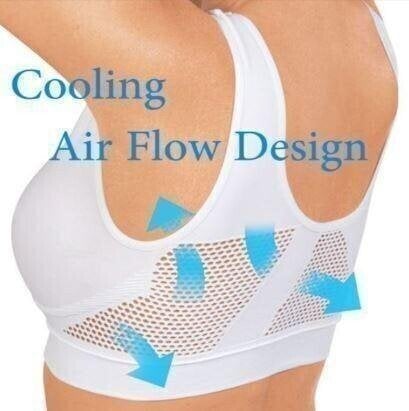 Atmungsaktiver Cool Lifting Air Bra