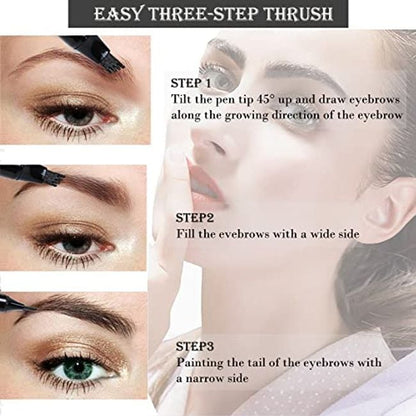 🎁Buy 1 Get 1 Free❤️2023 New Waterproof Brow Pencil with Micro-Fork Tip