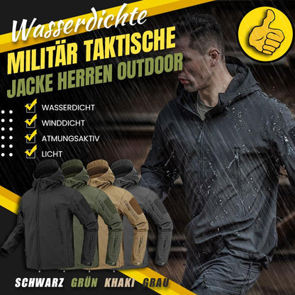 Wasserdichte Outdoor-Sportjacke