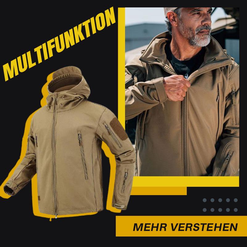 Wasserdichte Outdoor-Sportjacke