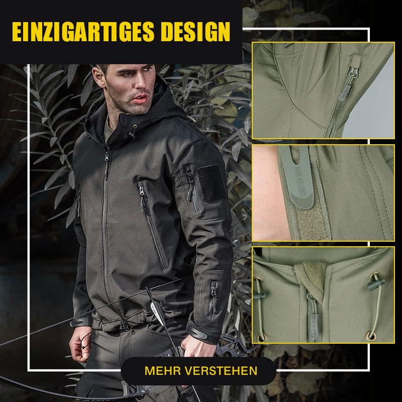 Wasserdichte Outdoor-Sportjacke