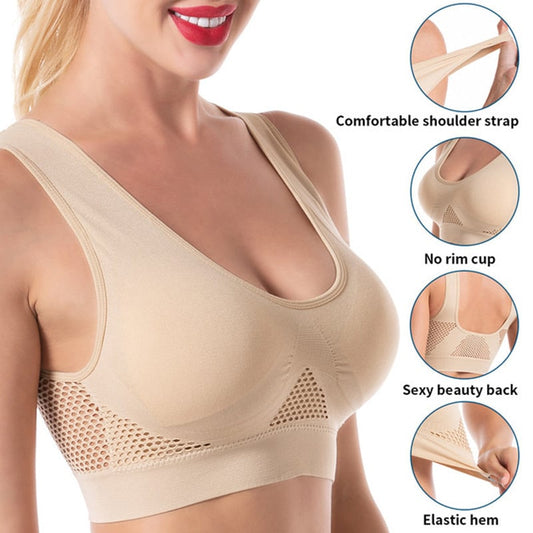 Atmungsaktiver Cool Lifting Air Bra