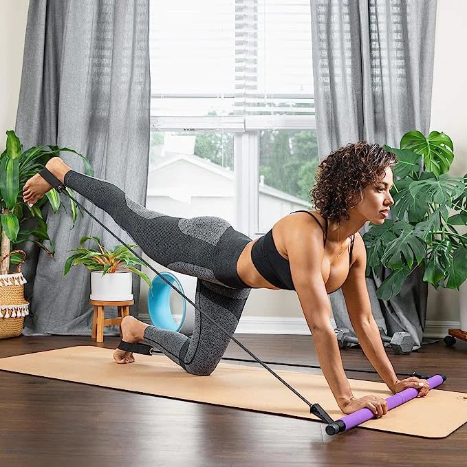 Pilates Skulpturstange💜Täglich ist die beste Zeit für Überholvorgänge in Kurven