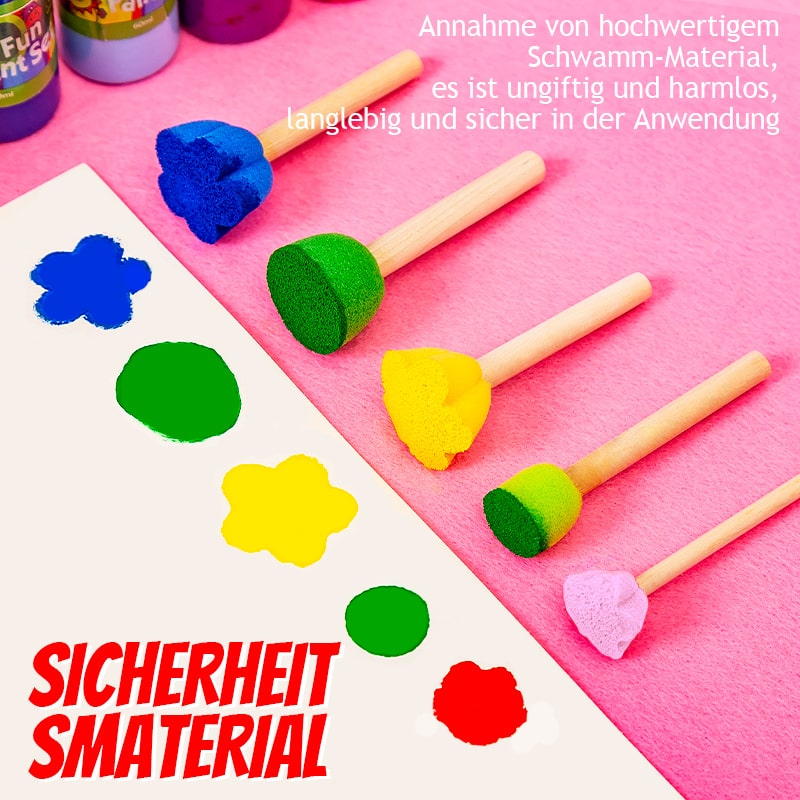 Weihnachtsangebote Lustiges Finger-Malen-Set