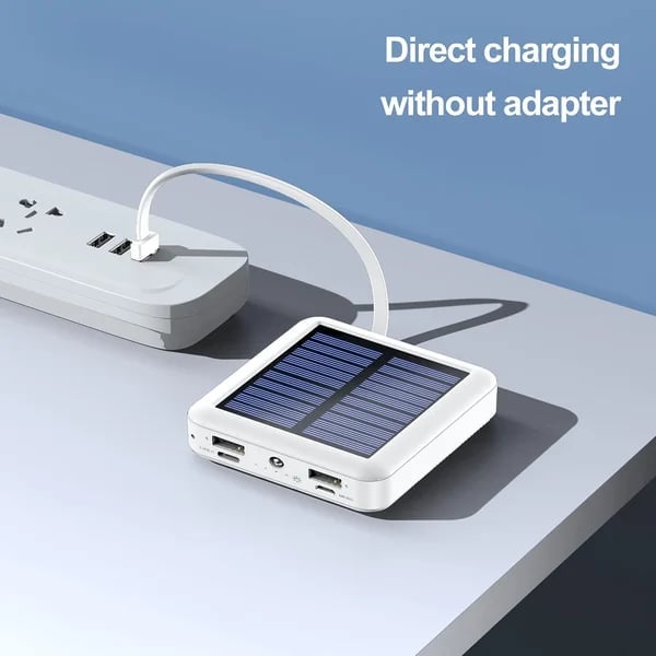 Ultrakompakte Solarzellen-Powerbank