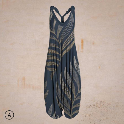 Jumpsuit met Losse Pasvorm