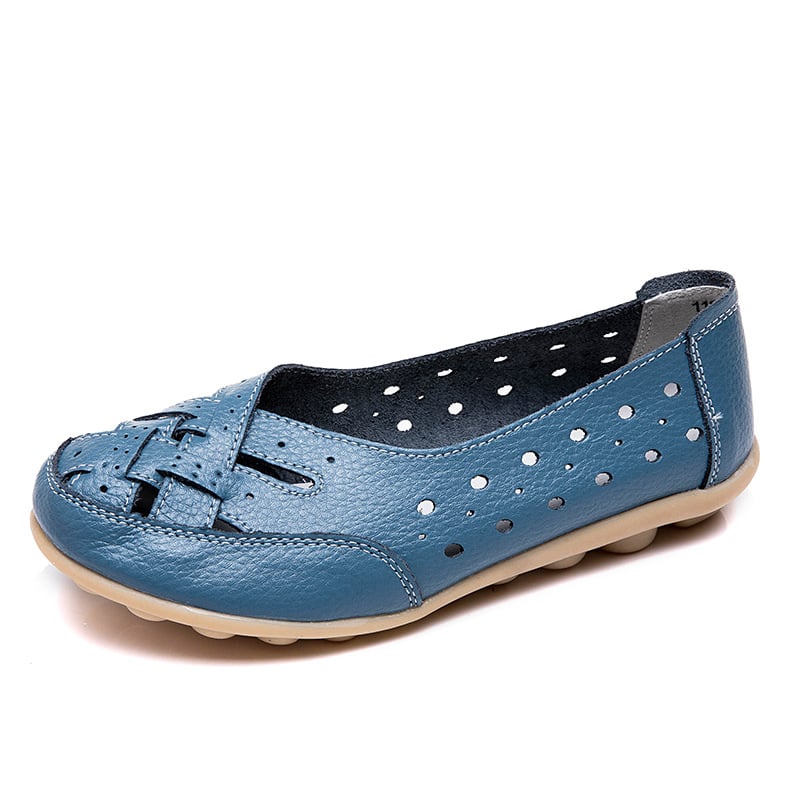 🔥HEISSER VERKAUF 49% RABATT🔥Loafers aus atmungsaktivem Leder