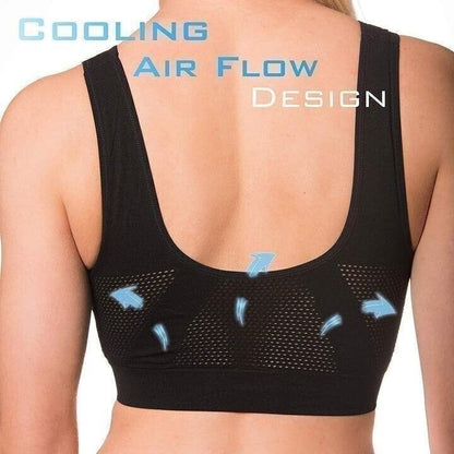 Atmungsaktiver Cool Lifting Air Bra