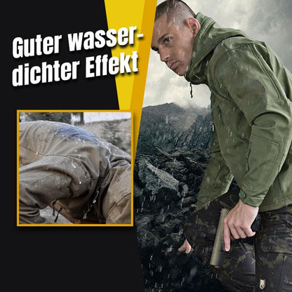 Wasserdichte Outdoor-Sportjacke