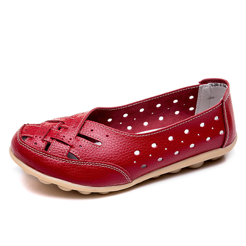 🔥HEISSER VERKAUF 49% RABATT🔥Loafers aus atmungsaktivem Leder