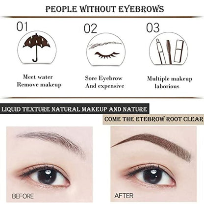 🎁Buy 1 Get 1 Free❤️2023 New Waterproof Brow Pencil with Micro-Fork Tip