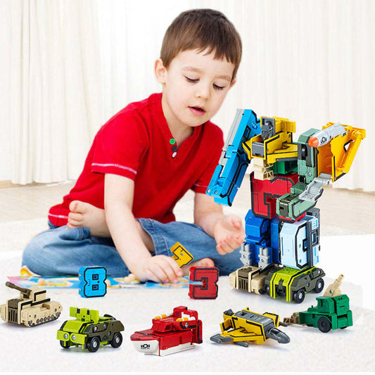 Frühkindliche Bildung Aufklärung Transformers Digital Building Blocks