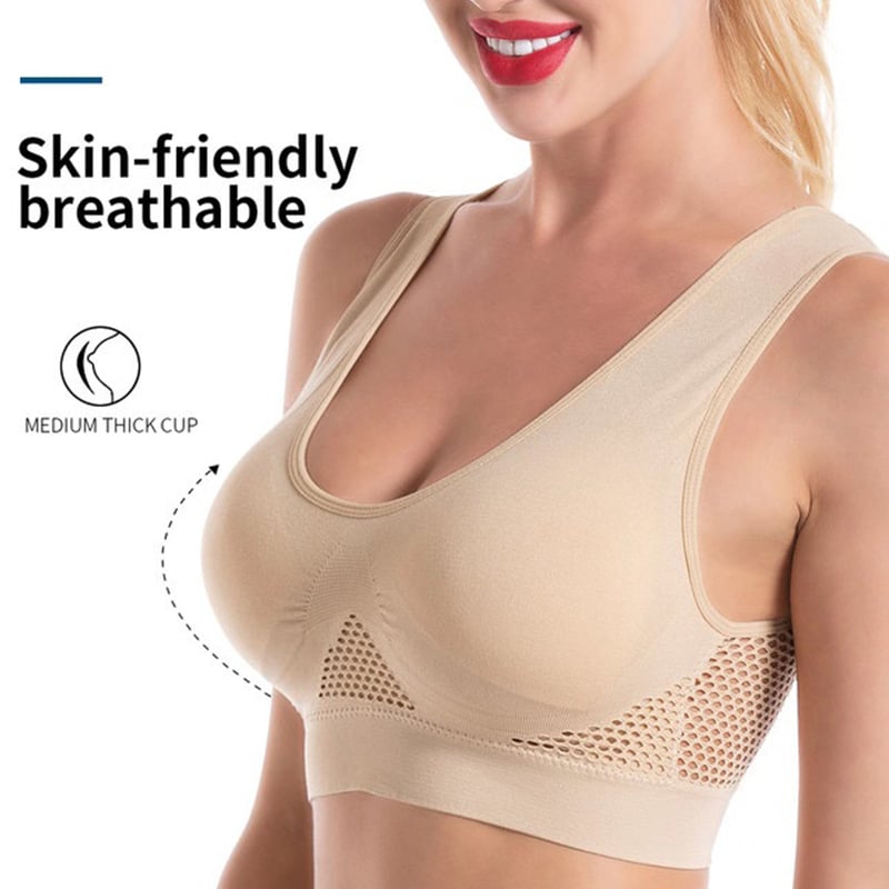 Atmungsaktiver Cool Lifting Air Bra