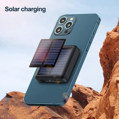 Ultrakompakte Solarzellen-Powerbank