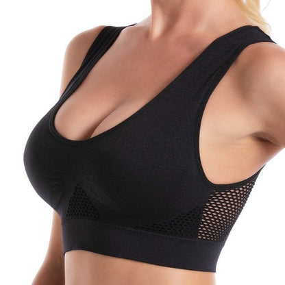 Atmungsaktiver Cool Lifting Air Bra