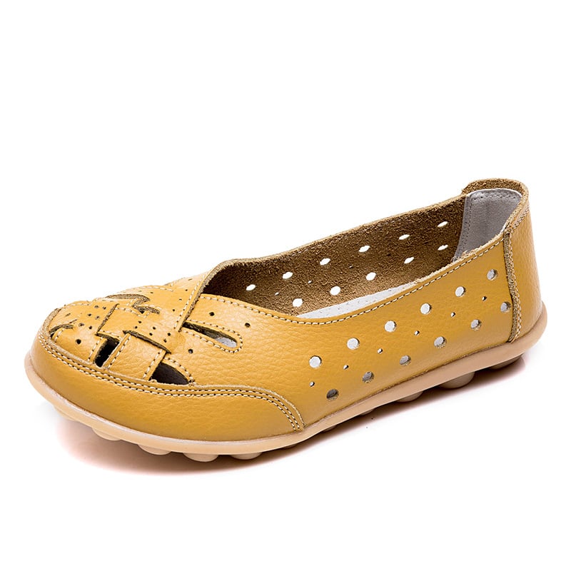 🔥HEISSER VERKAUF 49% RABATT🔥Loafers aus atmungsaktivem Leder