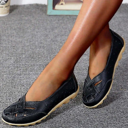 🔥HEISSER VERKAUF 49% RABATT🔥Loafers aus atmungsaktivem Leder