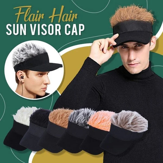 Weihnachten 50% Rabatt--Hair Sun Visor Cap